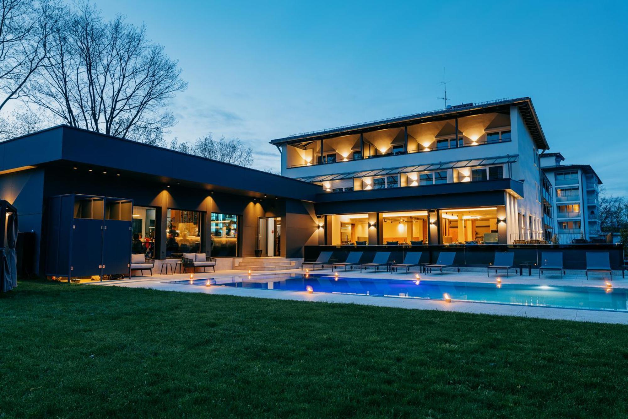 Aqua Blu Hotel Bad Füssing Exterior foto